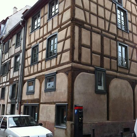 Appartements Au-Dessus Du... Straatsburg Buitenkant foto